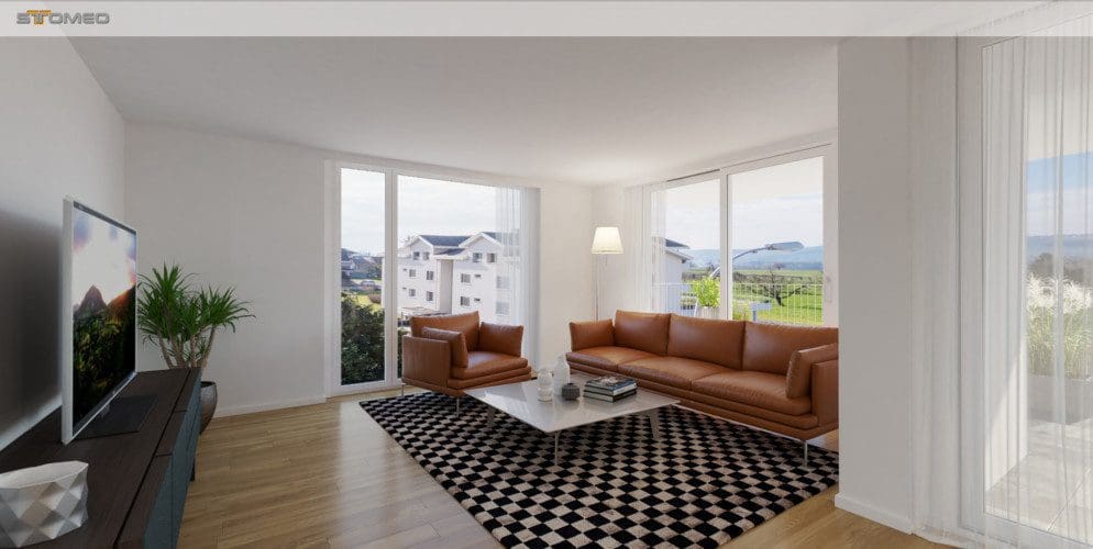 Virtueller Rundgang | 360° Immobilien Tour | 3D Wohnungen