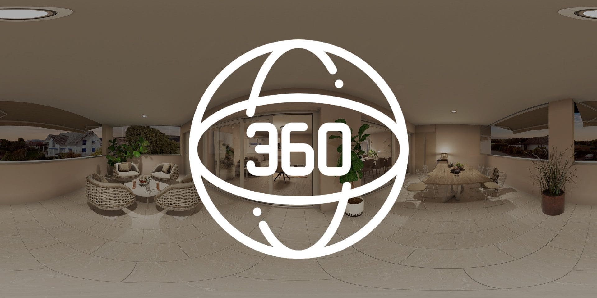 360° Rundgang Wohnung | Virtuelle Besichtigung | STOMEO