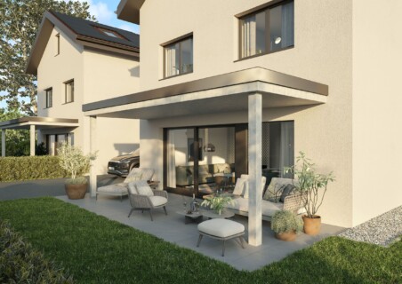 Terrassenansicht Terrassenansicht