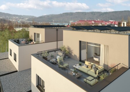 Terrassenansicht Terrassenansicht