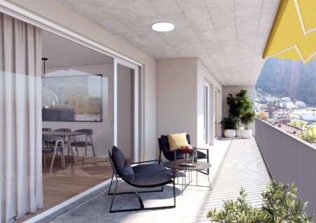 Terrassenansicht Terrassenansicht