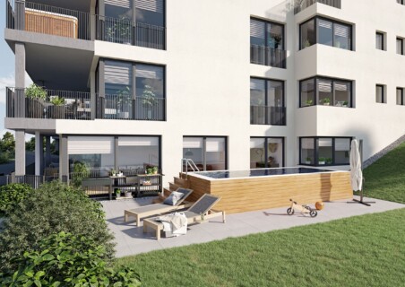 Terrassenansicht Terrassenansicht