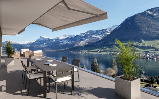 Terrassenansicht Terrassenansicht