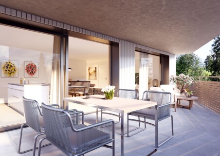 Terrassenansicht Terrassenansicht