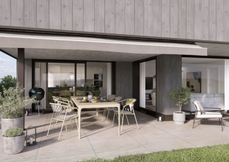 Terrassenansicht Terrassenansicht