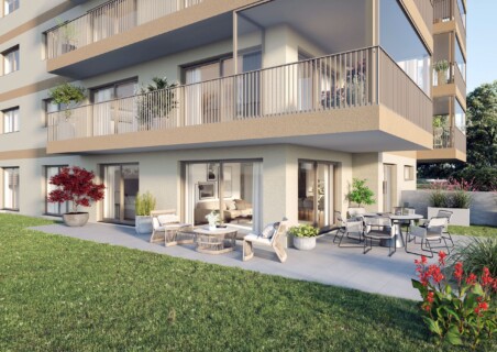 Terrassenansicht Terrassenansicht