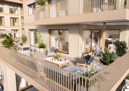 Terrassenansicht Terrassenansicht